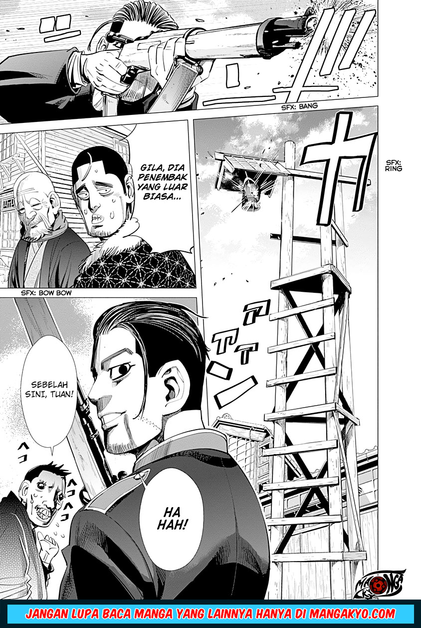 Golden Kamuy Chapter 56 Bahasa Indonesia
